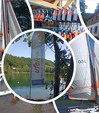Club de Voile et d'Aviron de Laffrey