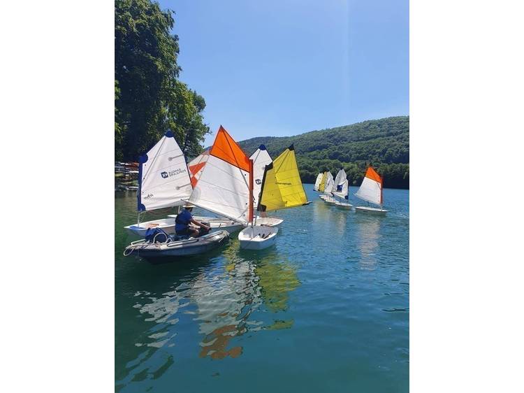 Photo 6 Club de Voile et d'Aviron de Laffrey