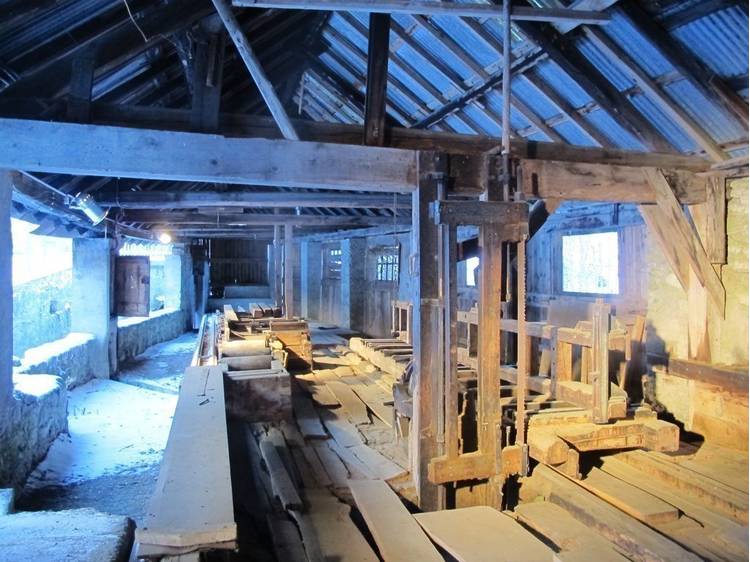 Photo 2 Scierie des Ségoins