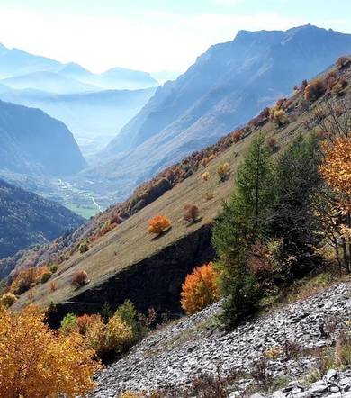 Randonnée pédestre : Le lac du Vallon