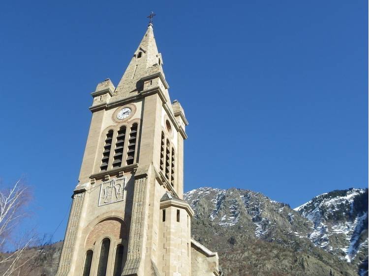 Photo 1 Eglise Saint-Benoit - Entraigues