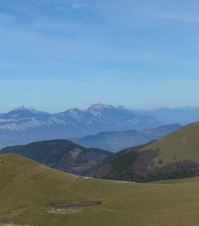N°18 Les Alpages - Boucle VTT