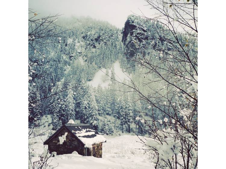 Photo 3 Louvet´s hut