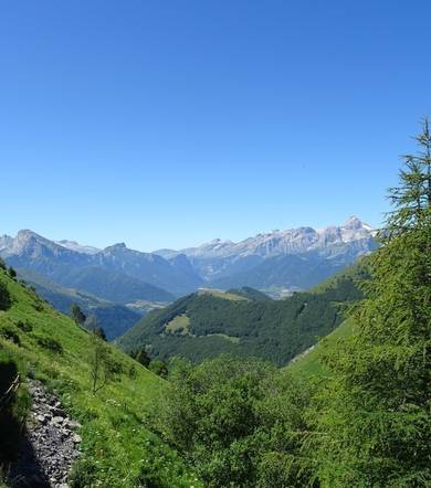 Les Côteaux de Corps - 12 km - Bleu