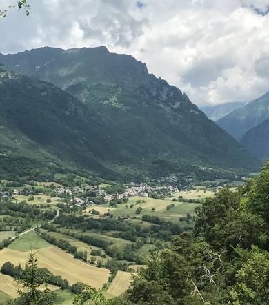 La Plaine du Valbonnais - 7 km - Vert