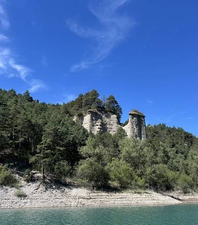Le Vieux Pellafol - 6 km - Vert