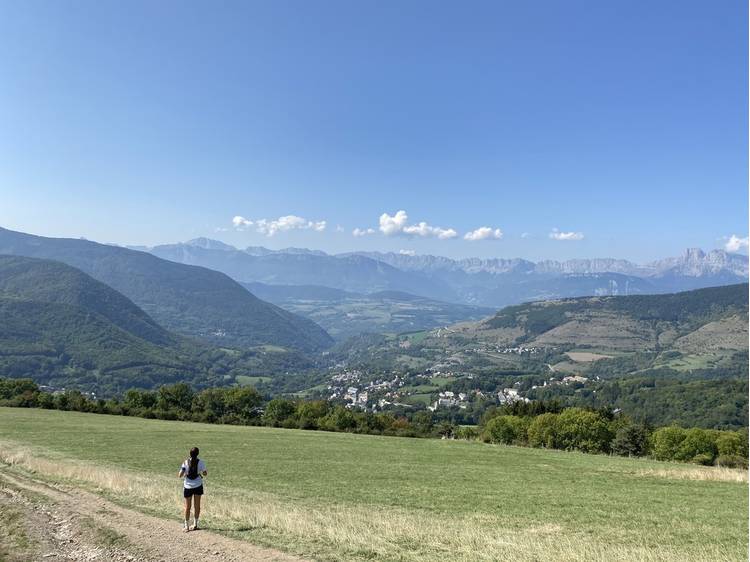 Photo 2 La Pierre Percée - 9,5 km - Vert