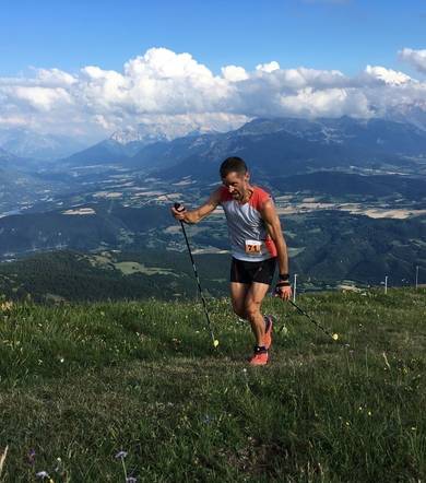 Le Col du Senepi - 23 km - Rouge