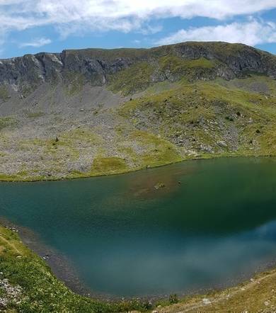 Randonnée pédestre  : Lac de Brouffier depuis la station