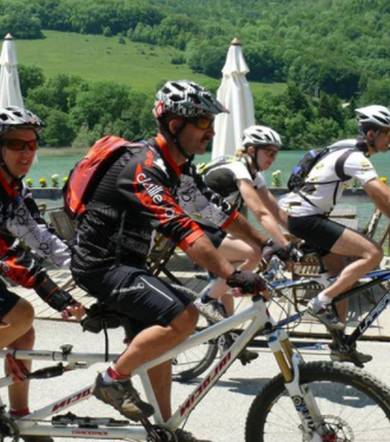 Location de vélos - Camping Ser Sirant -