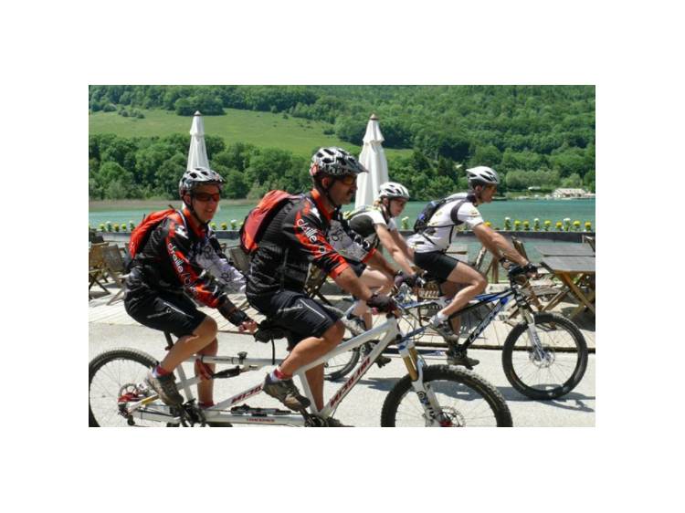 Photo 1 Location de vélos - Camping Ser Sirant -