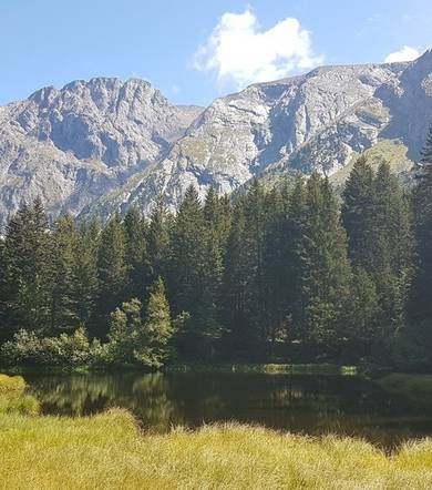 Itinéraire pédestre : Le sentier des 3 lacs