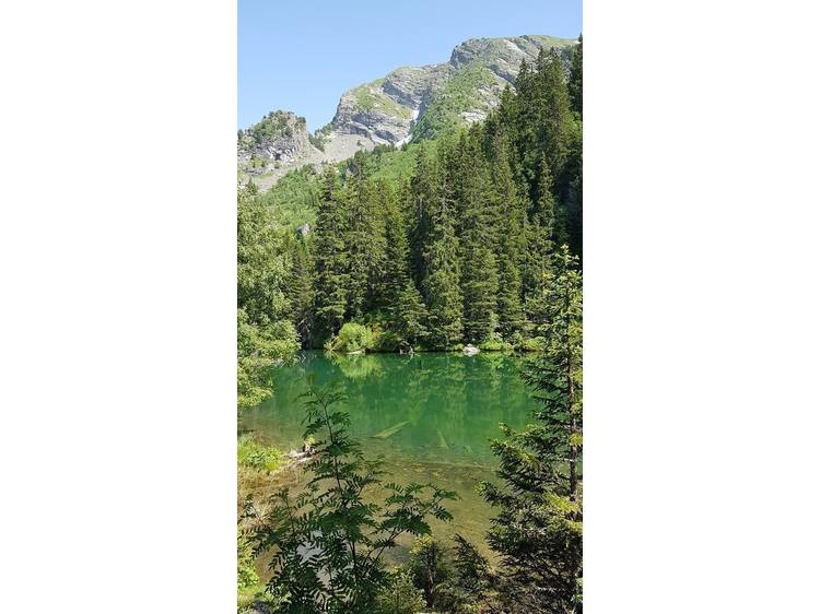 Photo 4 Itinéraire pédestre : Le sentier des 3 lacs