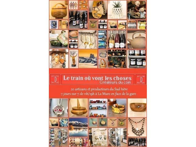 Photo 5 Boutique de créateurs "Le Train Où Vont les Choses"