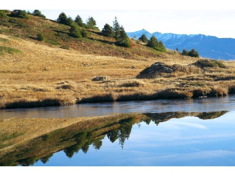 Photo 2 Le plateau des lacs - lac Fourchu