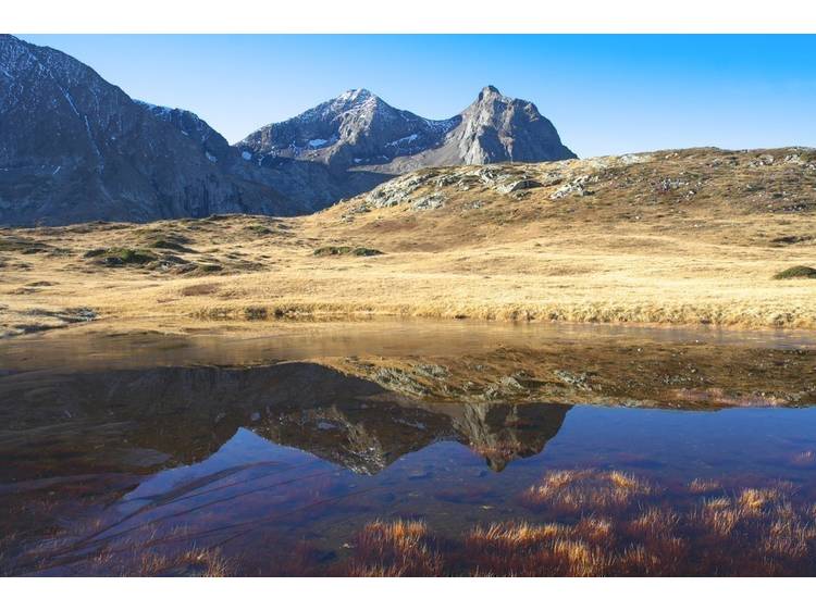 Photo 1 Le plateau des lacs - lac Fourchu