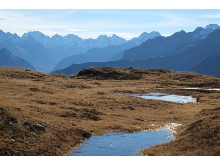Photo 3 Le plateau des lacs - lac Fourchu