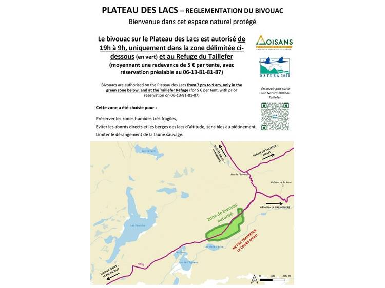 Photo 4 Le plateau des lacs - lac Fourchu