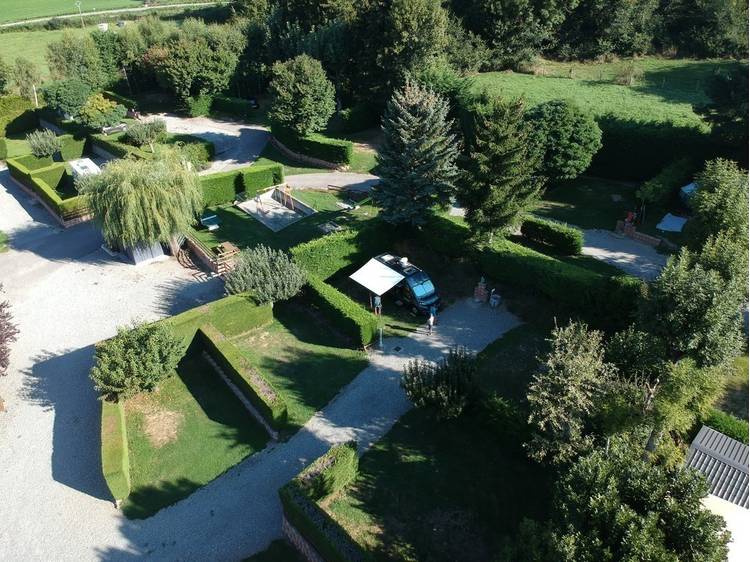 Photo 5 Camping Le Belvédère de l'Obiou