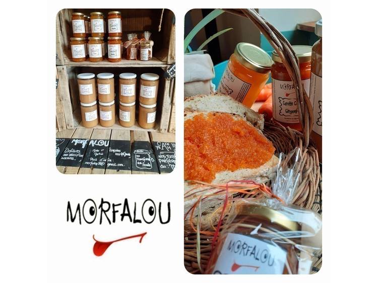 Photo 1 MORFALOU Confitures