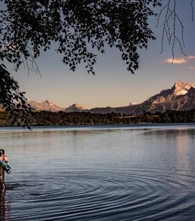 Lac de Pierre Châtel