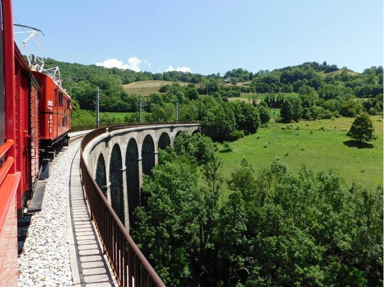 Photo 1 Viaduc du ravin de Vaulx