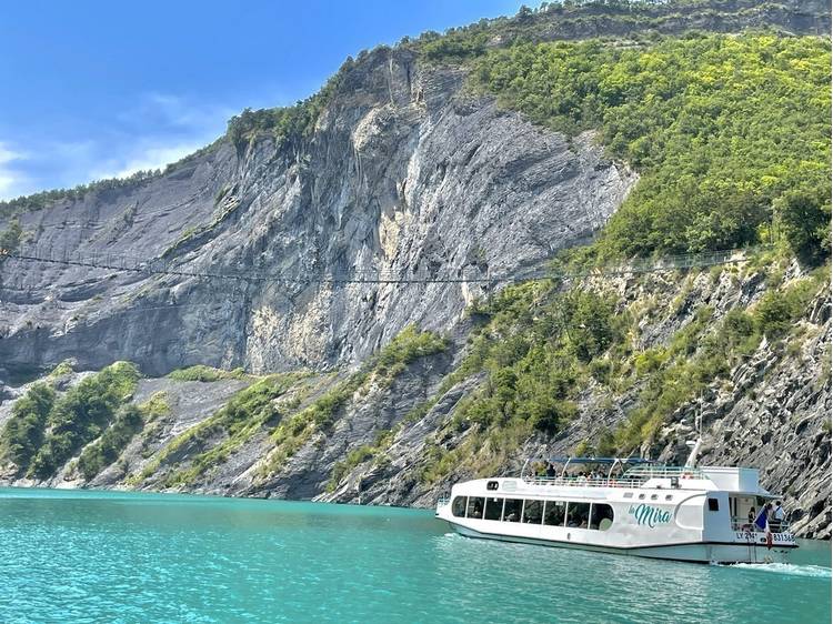 Photo 4 Traversées avec le bateau La MIRA