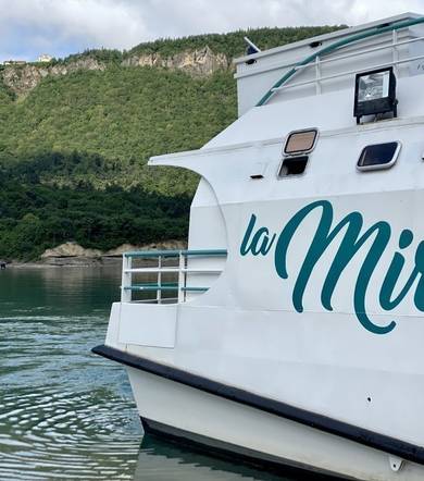 Traversées avec le bateau La MIRA