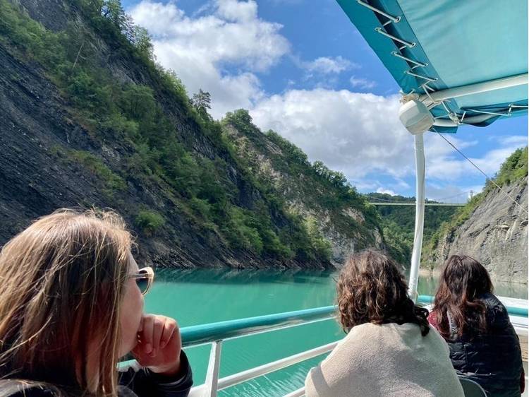 Photo 2 Croisières promenades sur le bateau La Mira