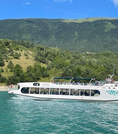 Croisières promenades sur le bateau La Mira