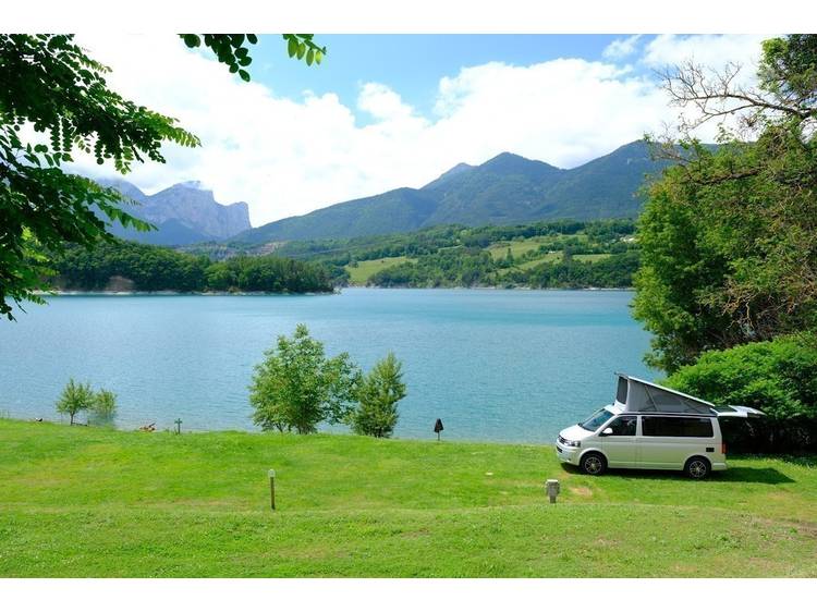 Photo 1 Camping du Lac du Sautet