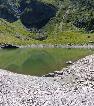 Randonnée pédestre : Le lac de Rif Bruyant