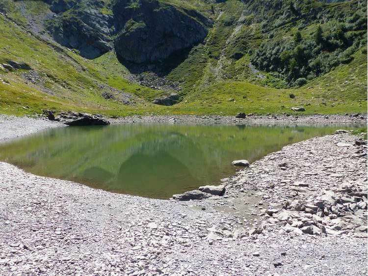 Photo 1 Randonnée pédestre : Le lac de Rif Bruyant