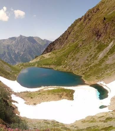 Le lac de Rif Bruyant