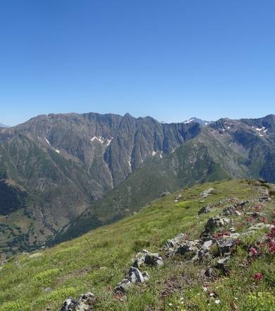 Randonnée pédestre : Le Massif du Tabor