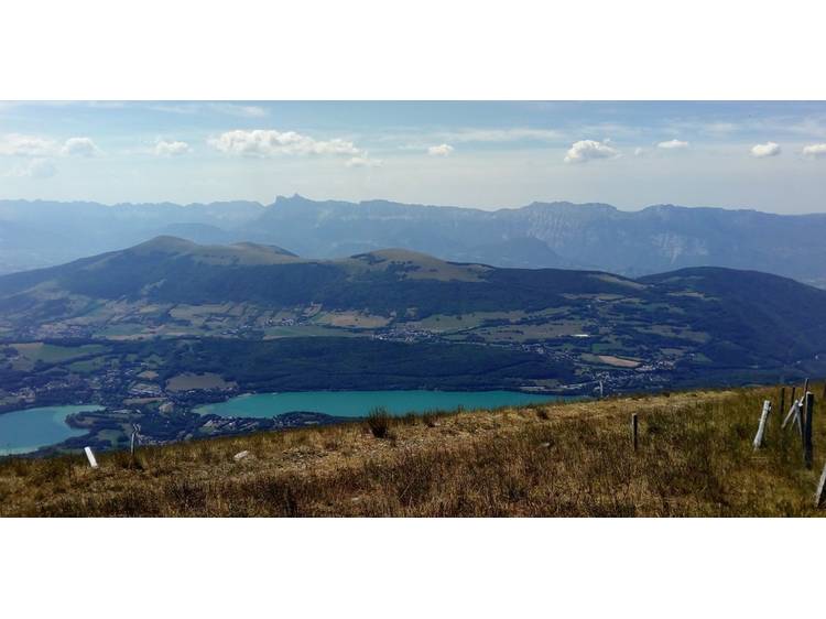 Photo 1 Randonnée pédestre : Le Grand Serre depuis Cholonge