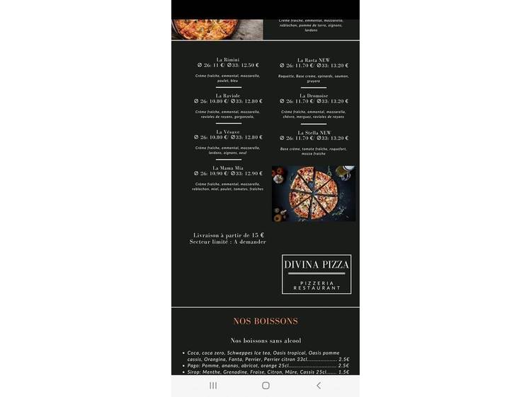 Photo 7 Divina Pizza