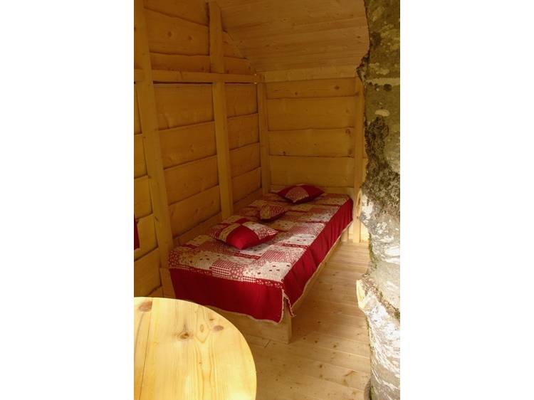 Photo 3 Yourte et Cabane du Rivobruenti