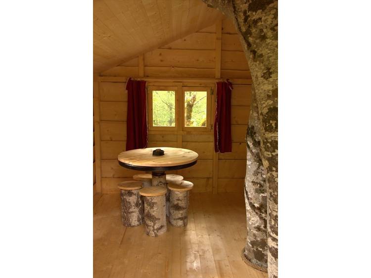Photo 4 Yourte et Cabane du Rivobruenti