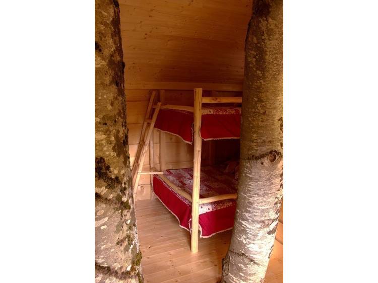 Photo 5 Yourte et Cabane du Rivobruenti