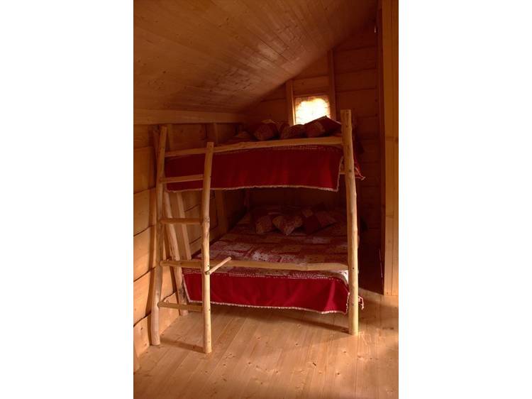 Photo 6 Yourte et Cabane du Rivobruenti