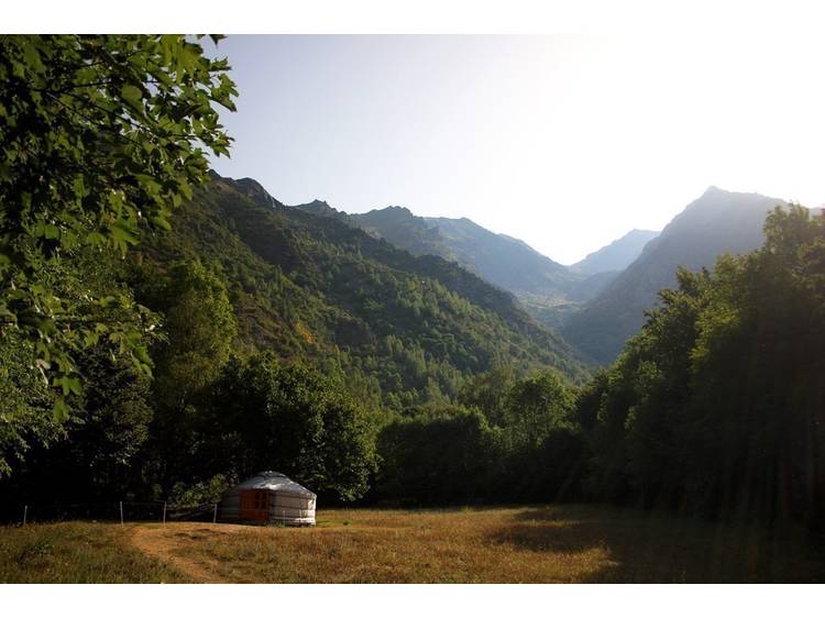 Photo 7 Yourte et Cabane du Rivobruenti