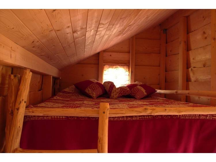 Photo 2 Yourte et Cabane du Rivobruenti