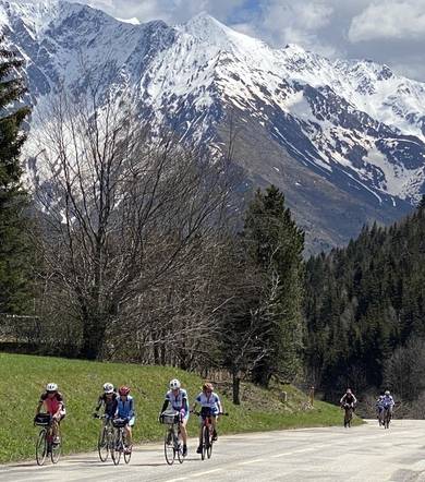 Les 1000 m du col de la Morte - Vélo
