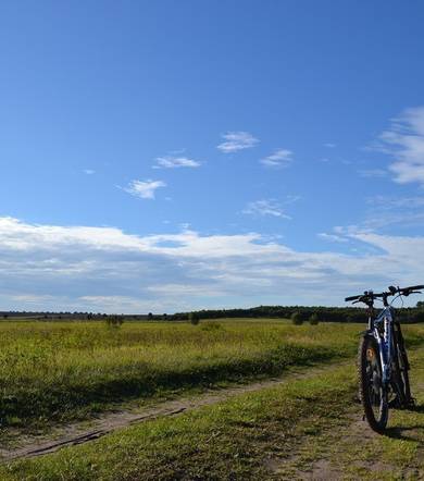 Au pays des lacs de Laffrey - VTT Vert