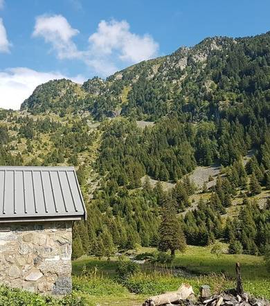 Balade pédestre : La cabane du Louvet (rando-poussette)