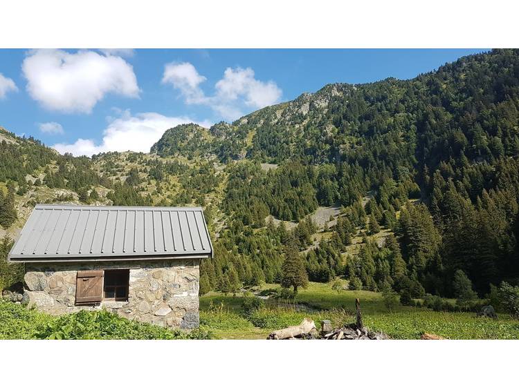 Photo 1 Balade pédestre : La cabane du Louvet (rando-poussette)