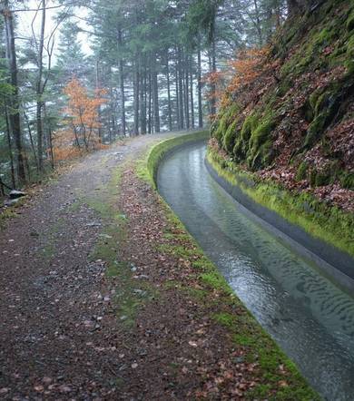 N°27 Le canal des Moines VTTAE - Rouge