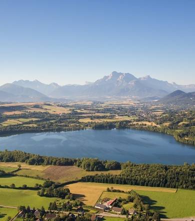 N°12 Entre Deux Lacs VTTAE - Bleu