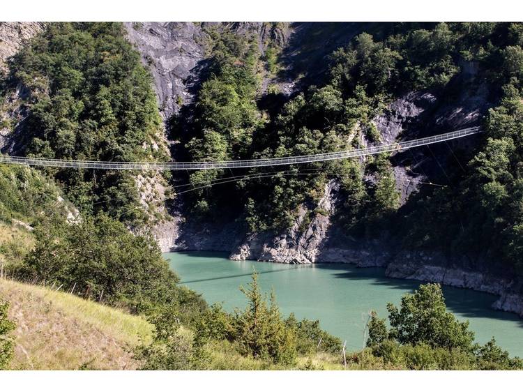 Photo 2 N°14 Les Corniches du Drac VTTAE - Rouge